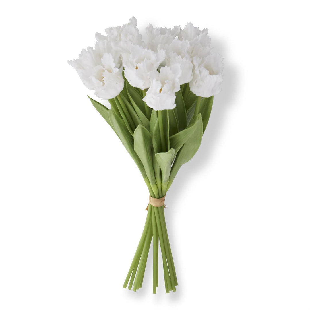 13" Real Touch Parrot Tulip Bundle,12 Stems