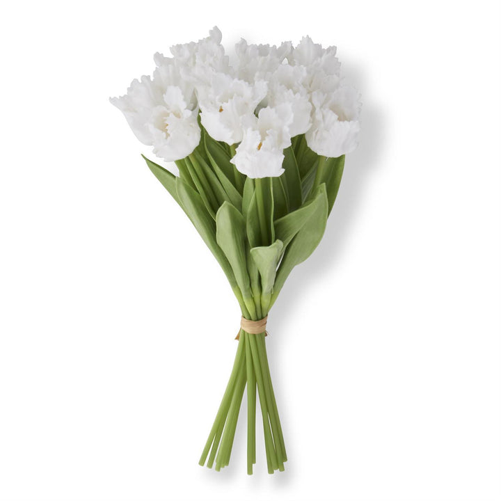 13" Real Touch Parrot Tulip Bundle,12 Stems