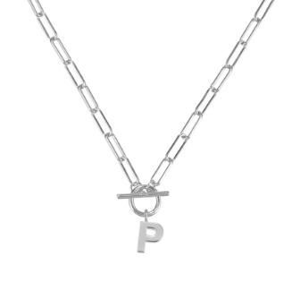 Silver Toggle Necklace- Natalie Wood Designs