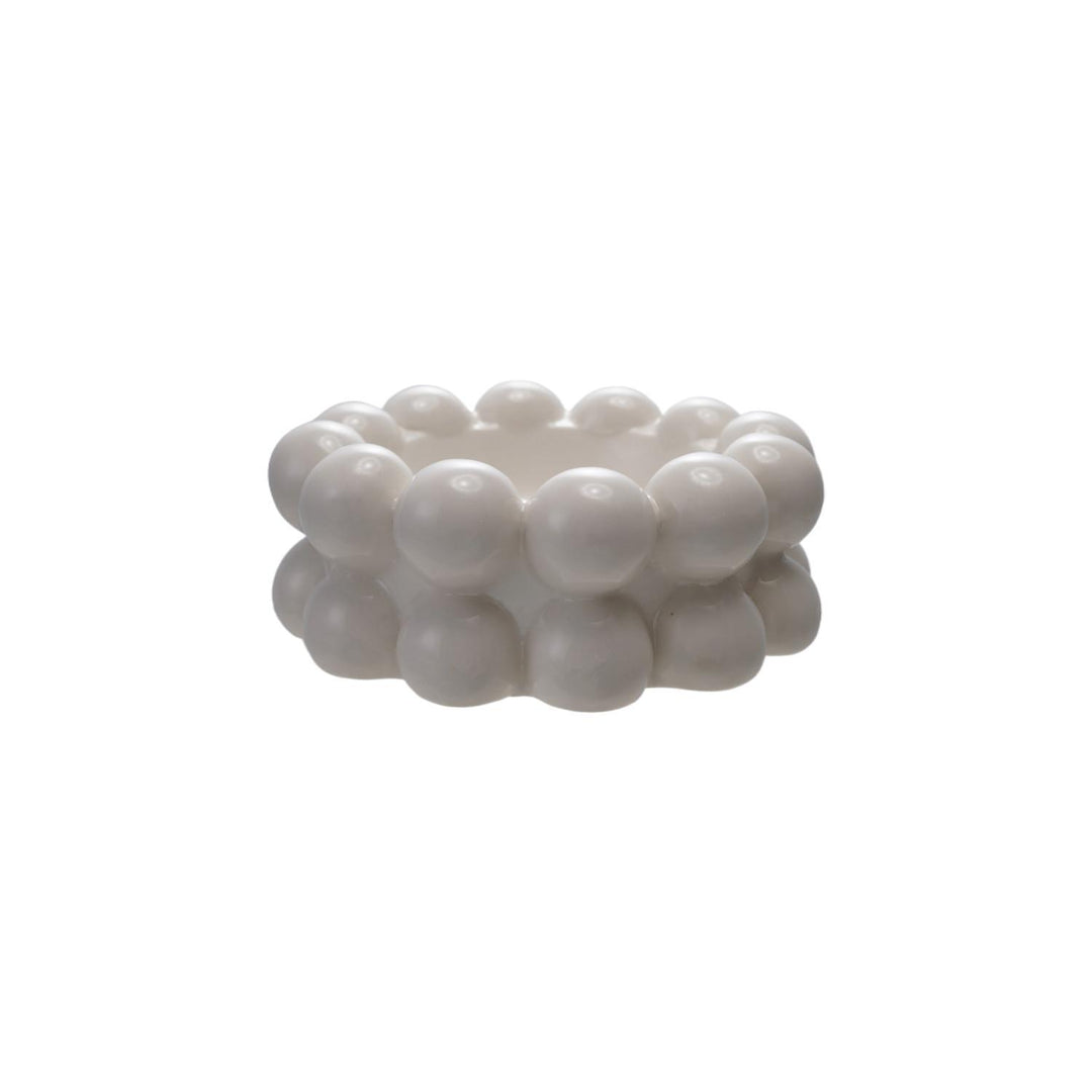 Stoneware Bowl with Balls