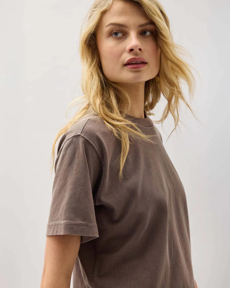 Mole Relaxed Crop Tee