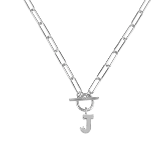 Silver Toggle Necklace- Natalie Wood Designs