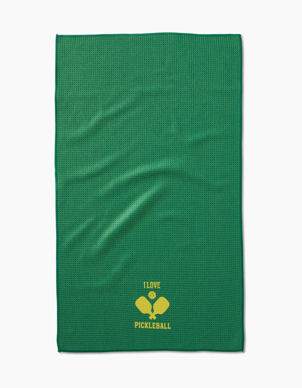 Geometry Tea Towel - Sports