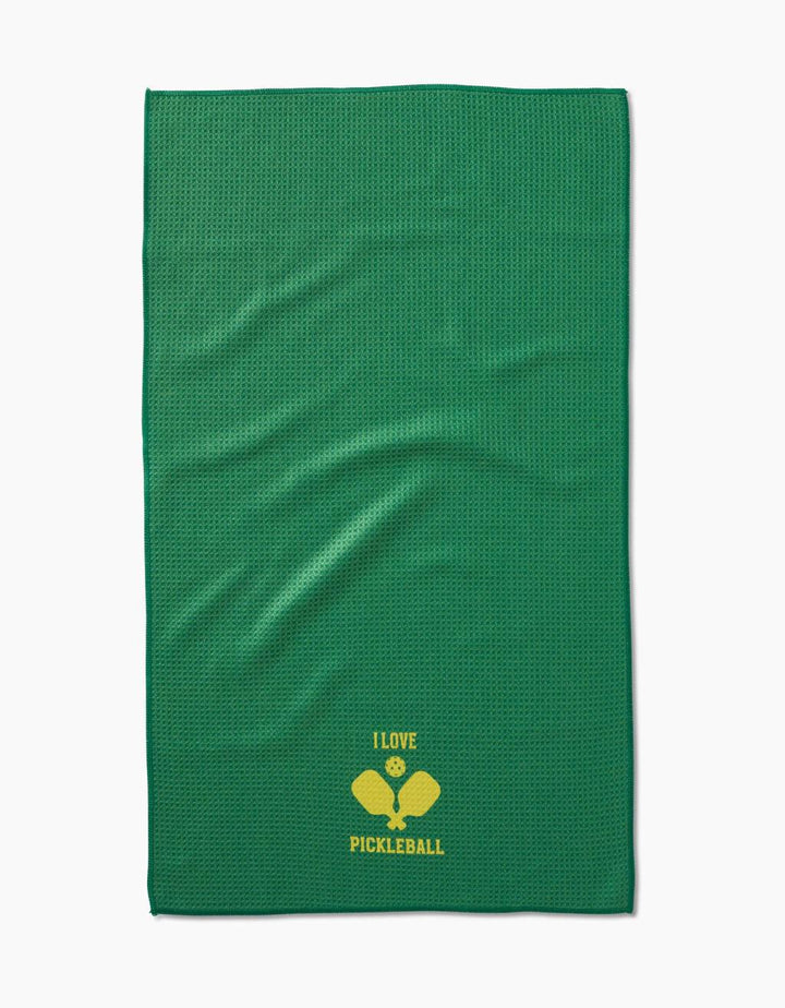 Geometry Tea Towel - Sports
