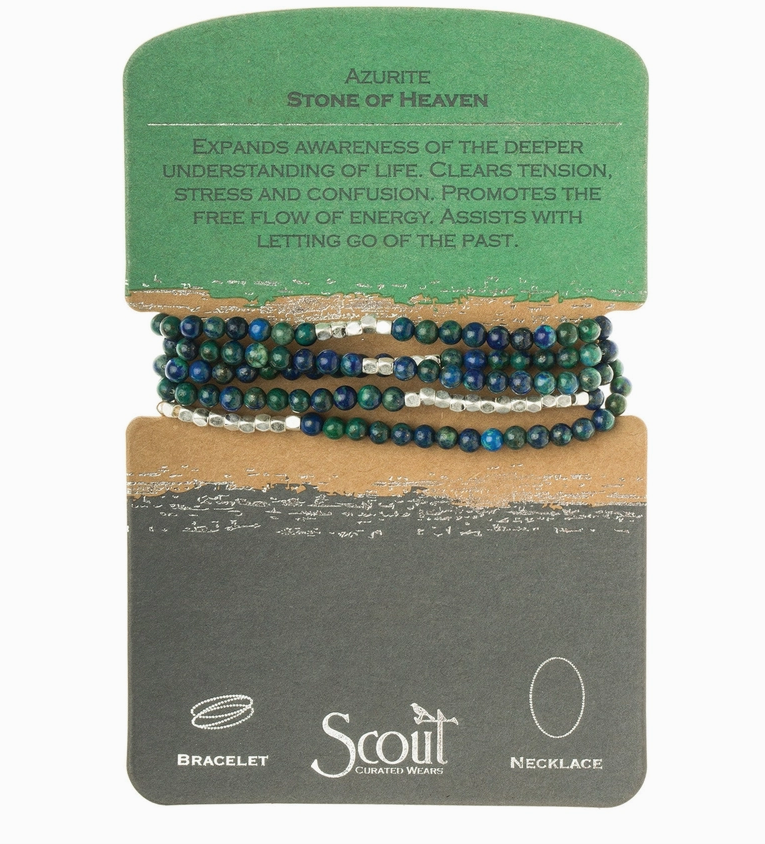 Stone Wrap Bracelet - Scout Curated Wears