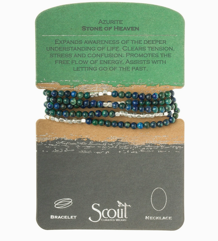 Stone Wrap Bracelet - Scout Curated Wears