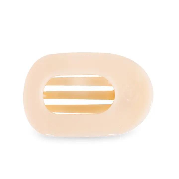 Flat Round Teleties Hair Clip