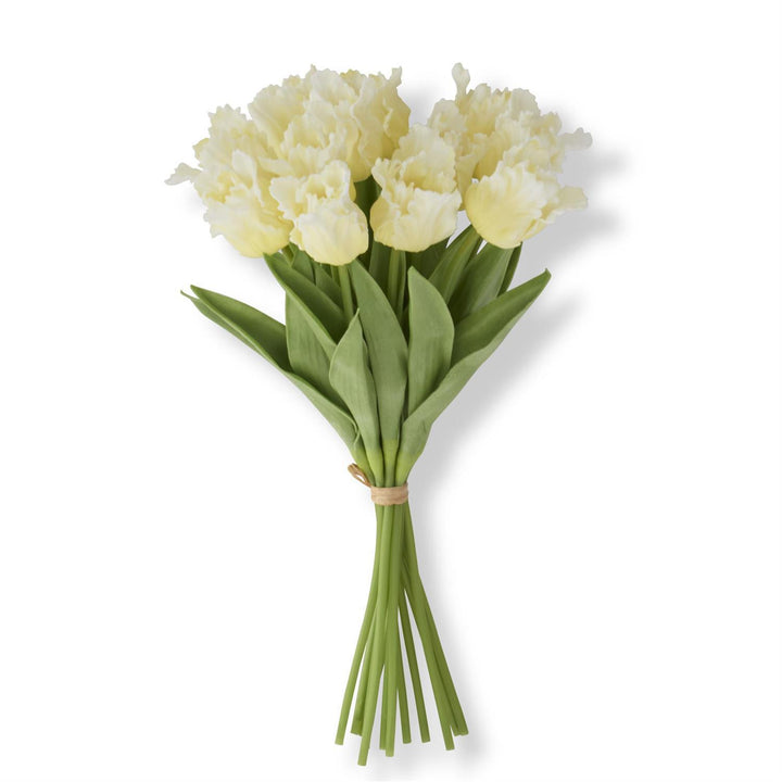13" Real Touch Parrot Tulip Bundle,12 Stems