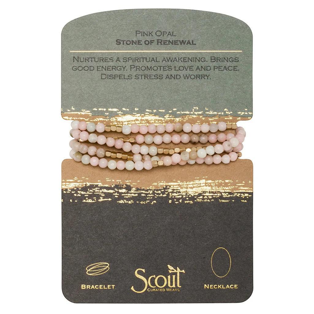 Stone Wrap Bracelet - Scout Curated Wears