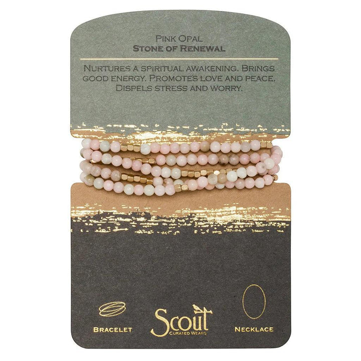 Stone Wrap Bracelet - Scout Curated Wears