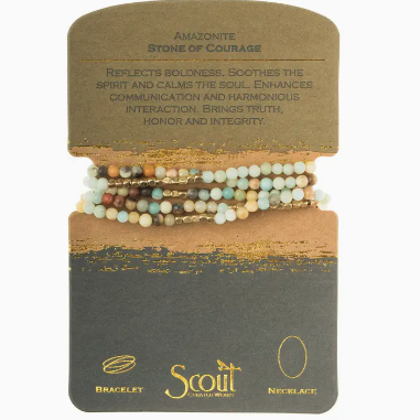 Stone Wrap Bracelet - Scout Curated Wears