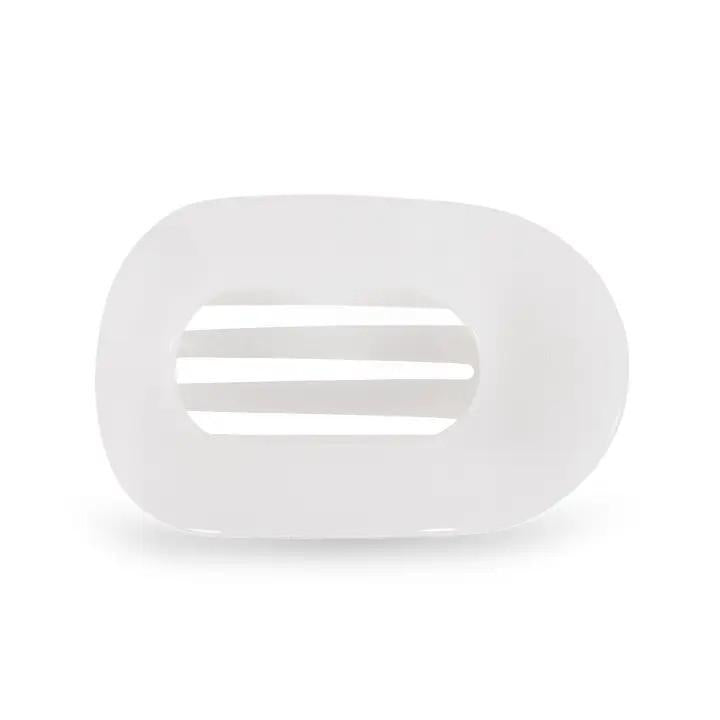 Flat Round Teleties Hair Clip