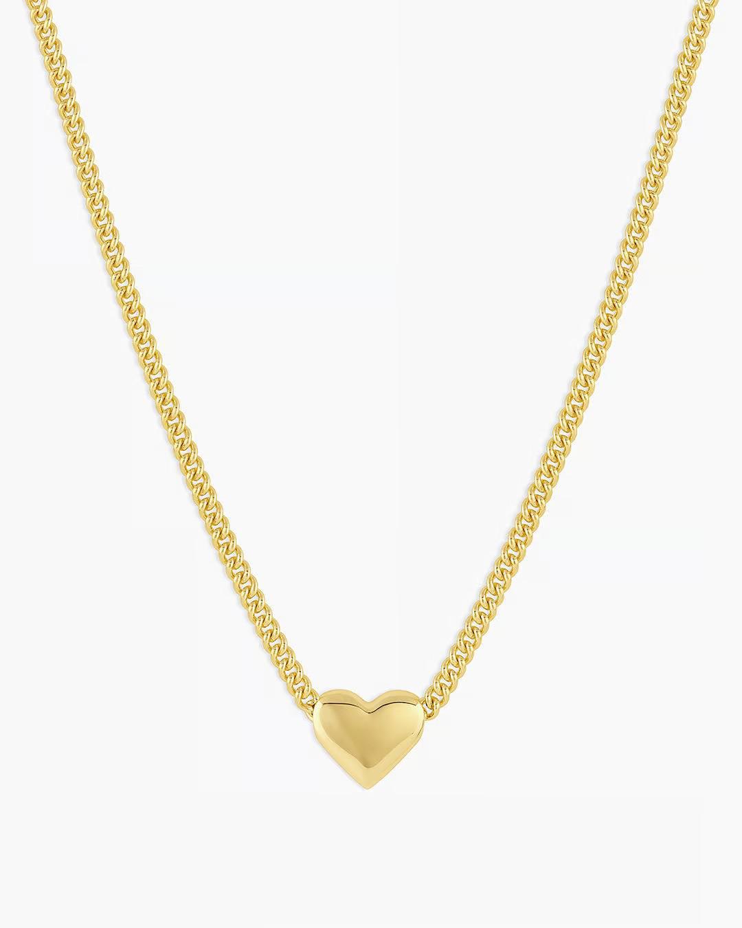 Gorjana Lou Helium Heart Necklace