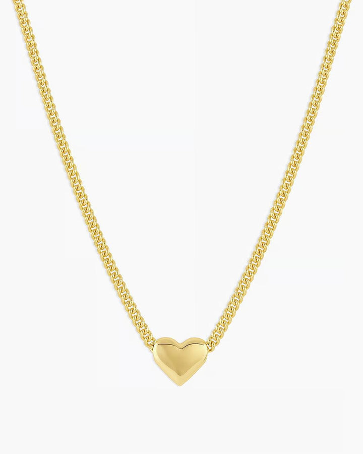 Gorjana Lou Helium Heart Necklace