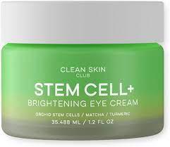 Stem Cell+ Brightening Eye Cream - Clean Skin Club