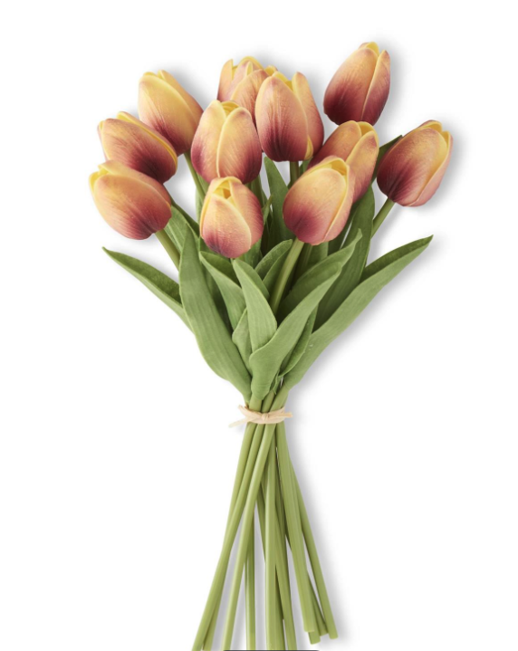 13.5" Real Touch Mini Tulip Bundle