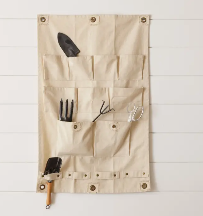 Hanging Canvas Organizer