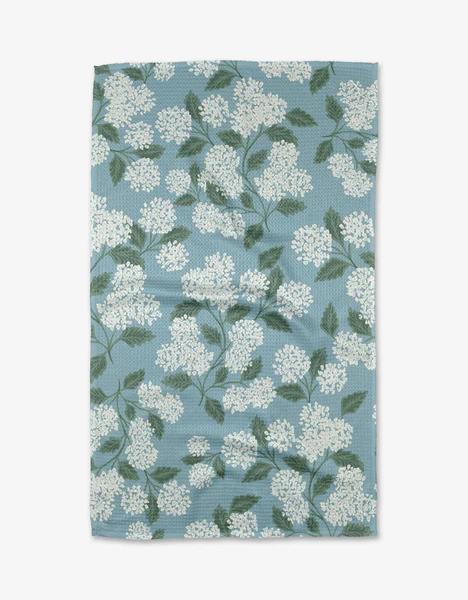 Geometry Tea Towel - Hearts/Flowers