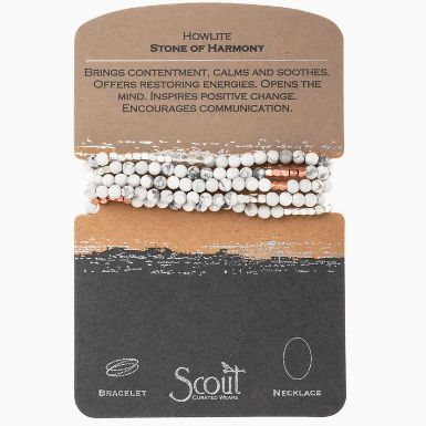 Stone Wrap Bracelet - Scout Curated Wears