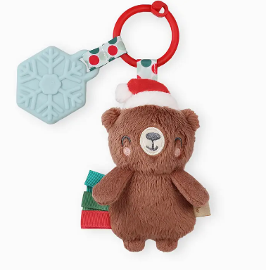 Itzy Pal Plush & Teether
