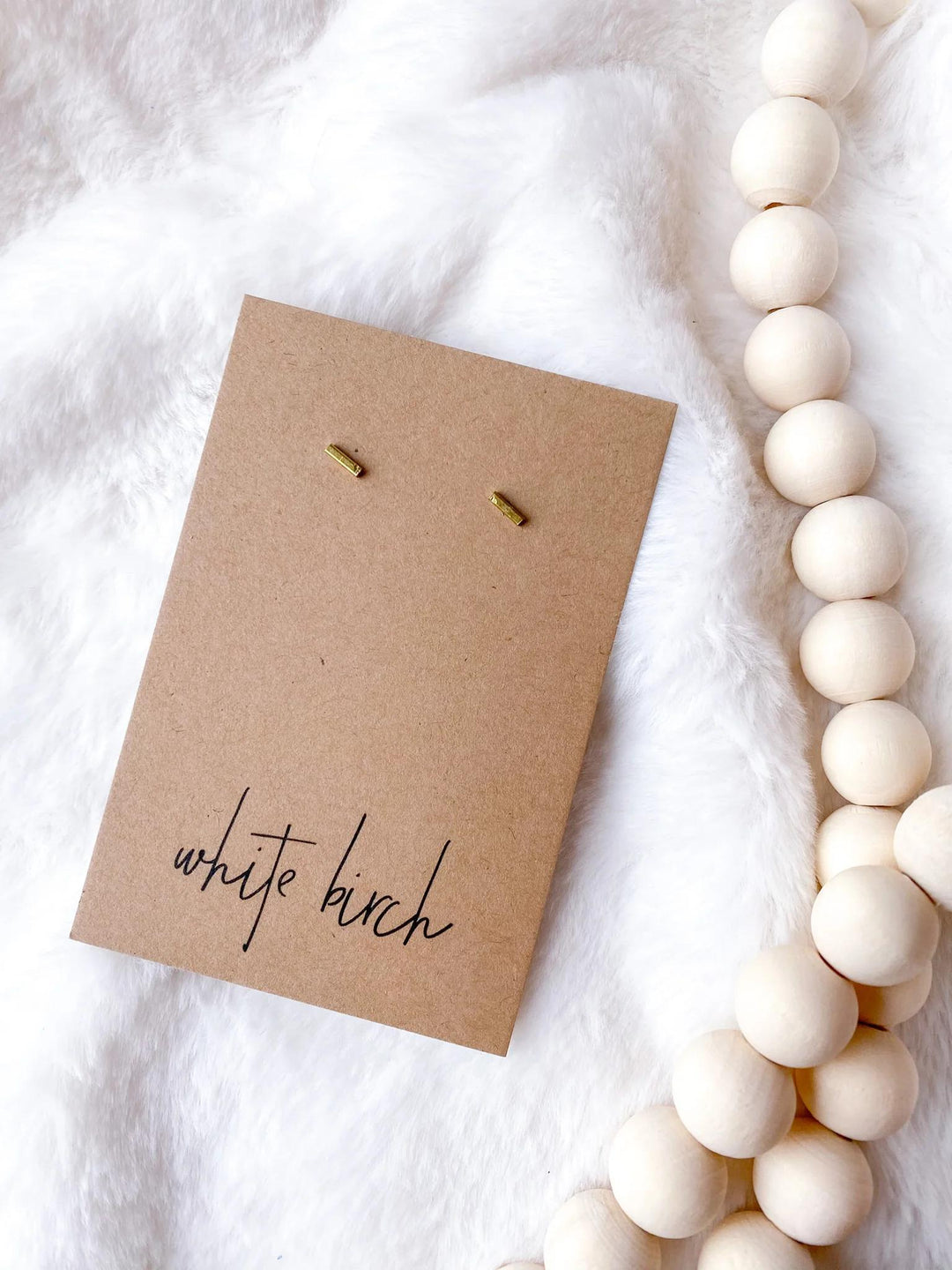Whitebirch Handmade Goods Studs