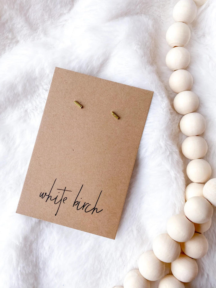 Whitebirch Handmade Goods Studs
