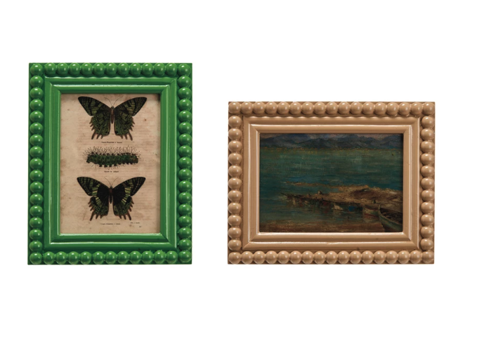 5"x7" Photo Wood Picture Frame, 2 Colors