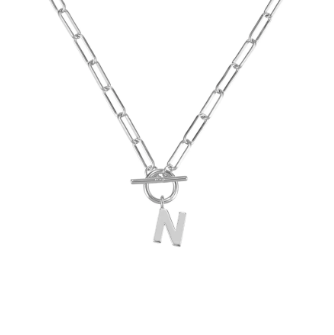 Silver Toggle Necklace- Natalie Wood Designs