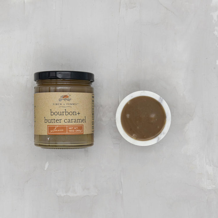 Finch + Fennel Caramel Sauce