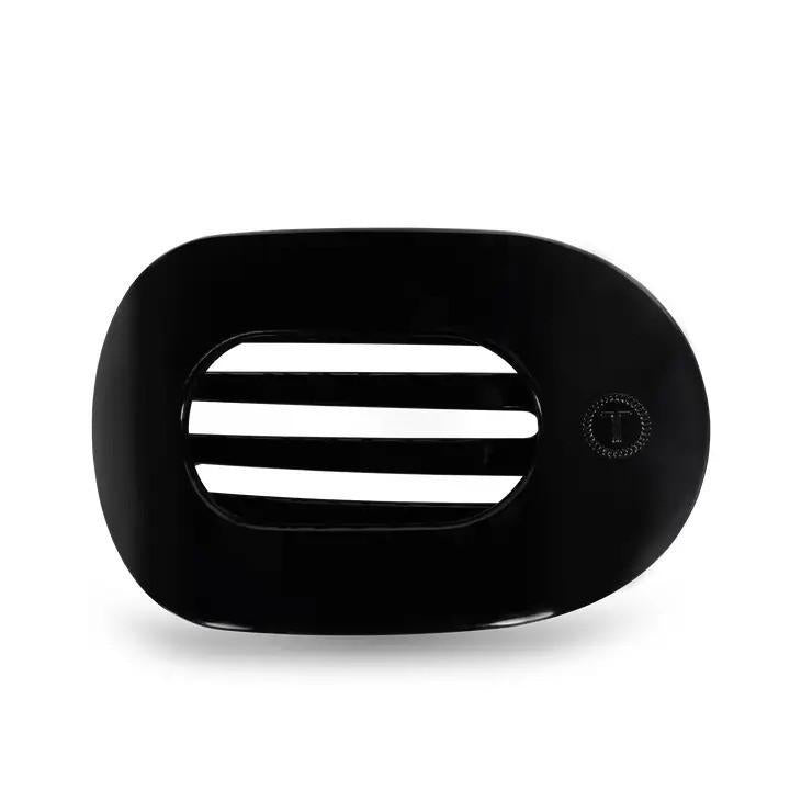 Flat Round Teleties Hair Clip