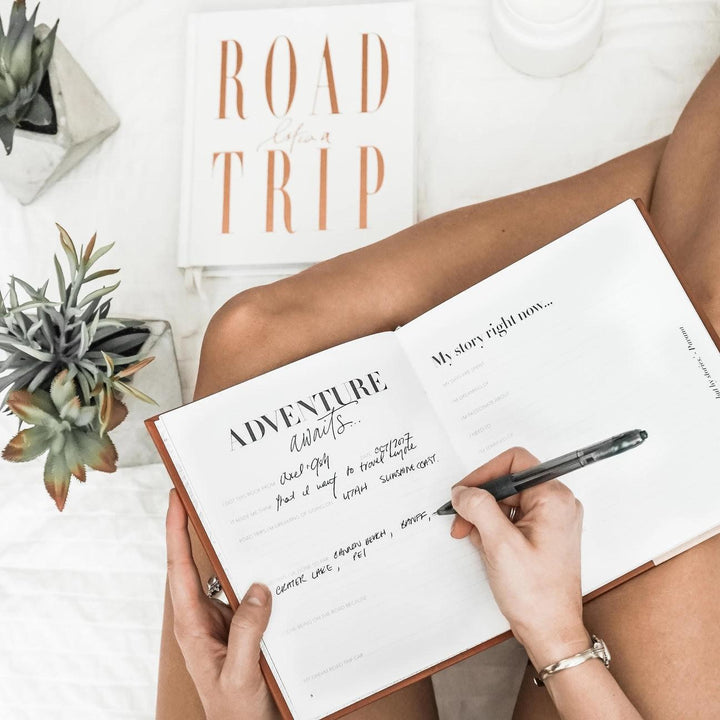 Life's a Road Trip Journal