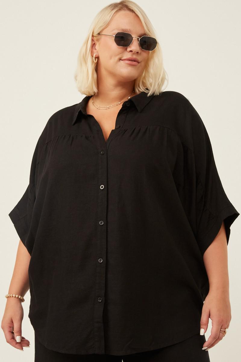 Tracy Top Black