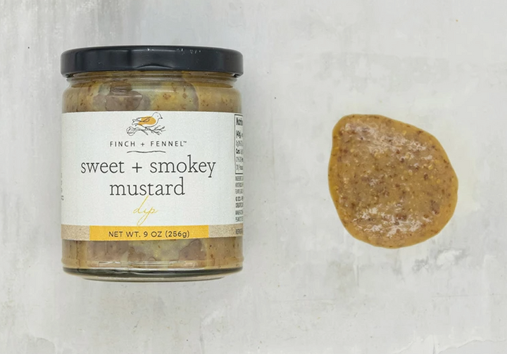 Finch + Fennel Mustard