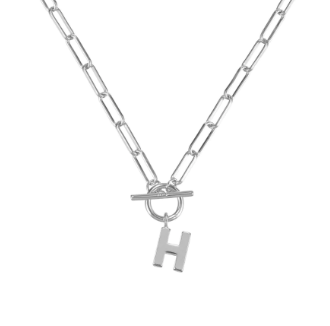 Silver Toggle Necklace- Natalie Wood Designs