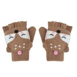 Dorris Deer Knitted Gloves