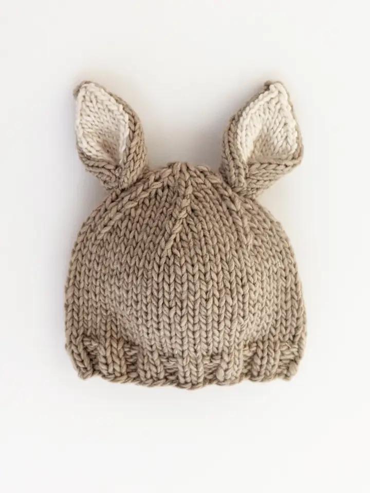 Bunny Ears Beanie Hat - Huggalugs