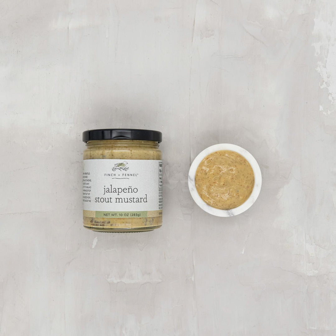 Finch + Fennel Mustard