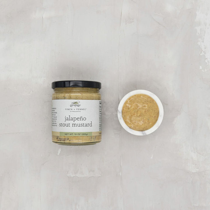 Finch + Fennel Mustard