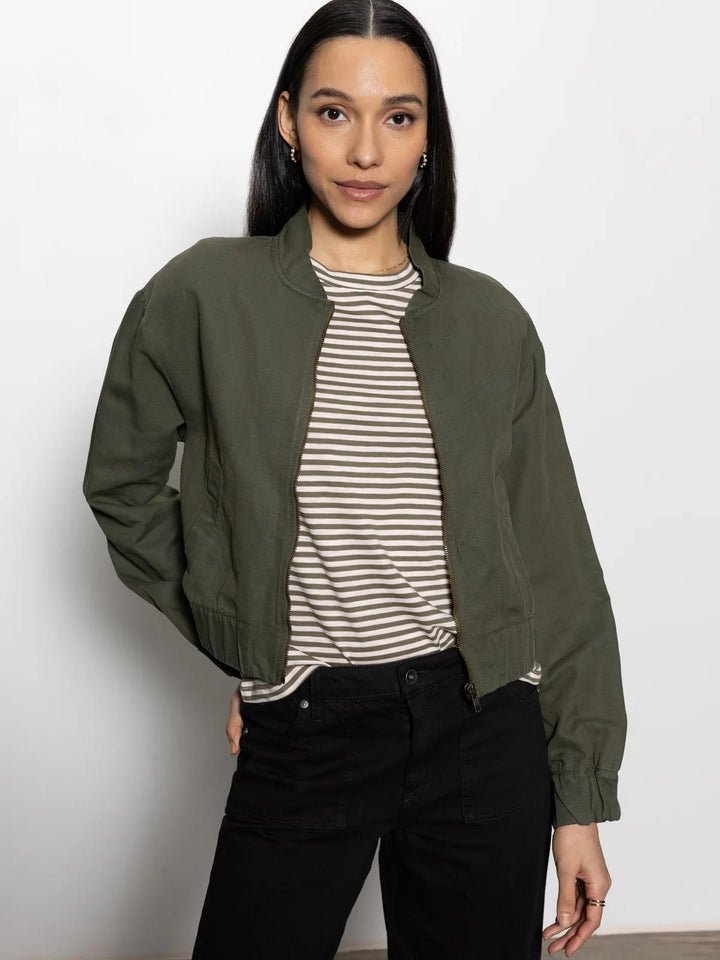 Linen Bomber