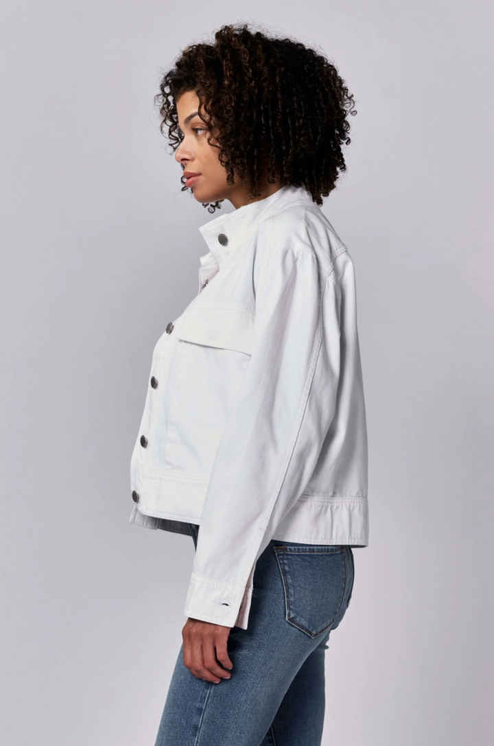 Cleo Jacket White