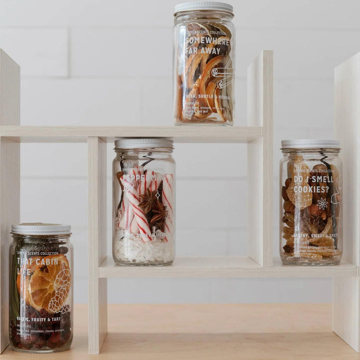 Stovetop Simmer Jar