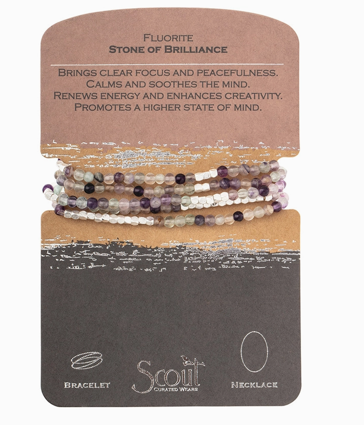 Stone Wrap Bracelet - Scout Curated Wears