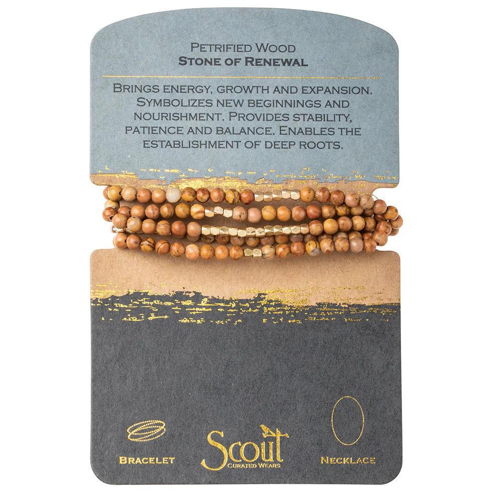 Stone Wrap Bracelet - Scout Curated Wears