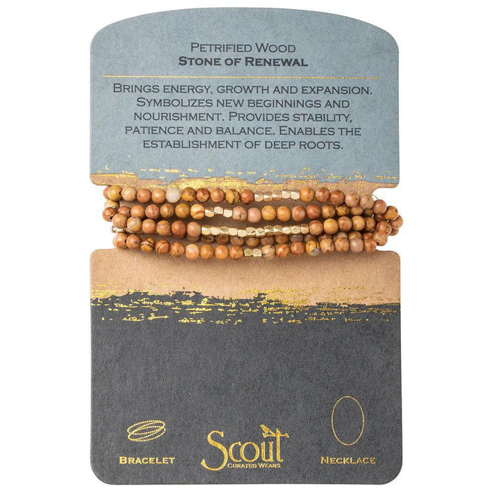 Stone Wrap Bracelet - Scout Curated Wears