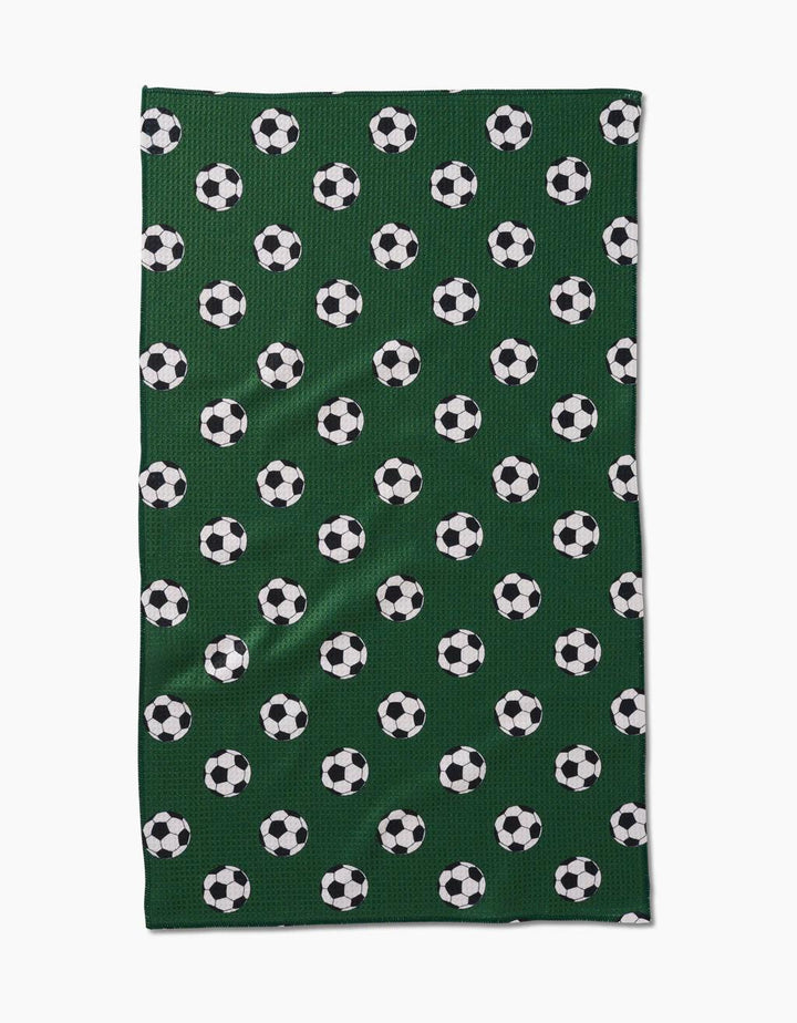 Geometry Tea Towel - Sports