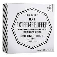 3.5oz 20+ Men’s Buffer - Spongelle