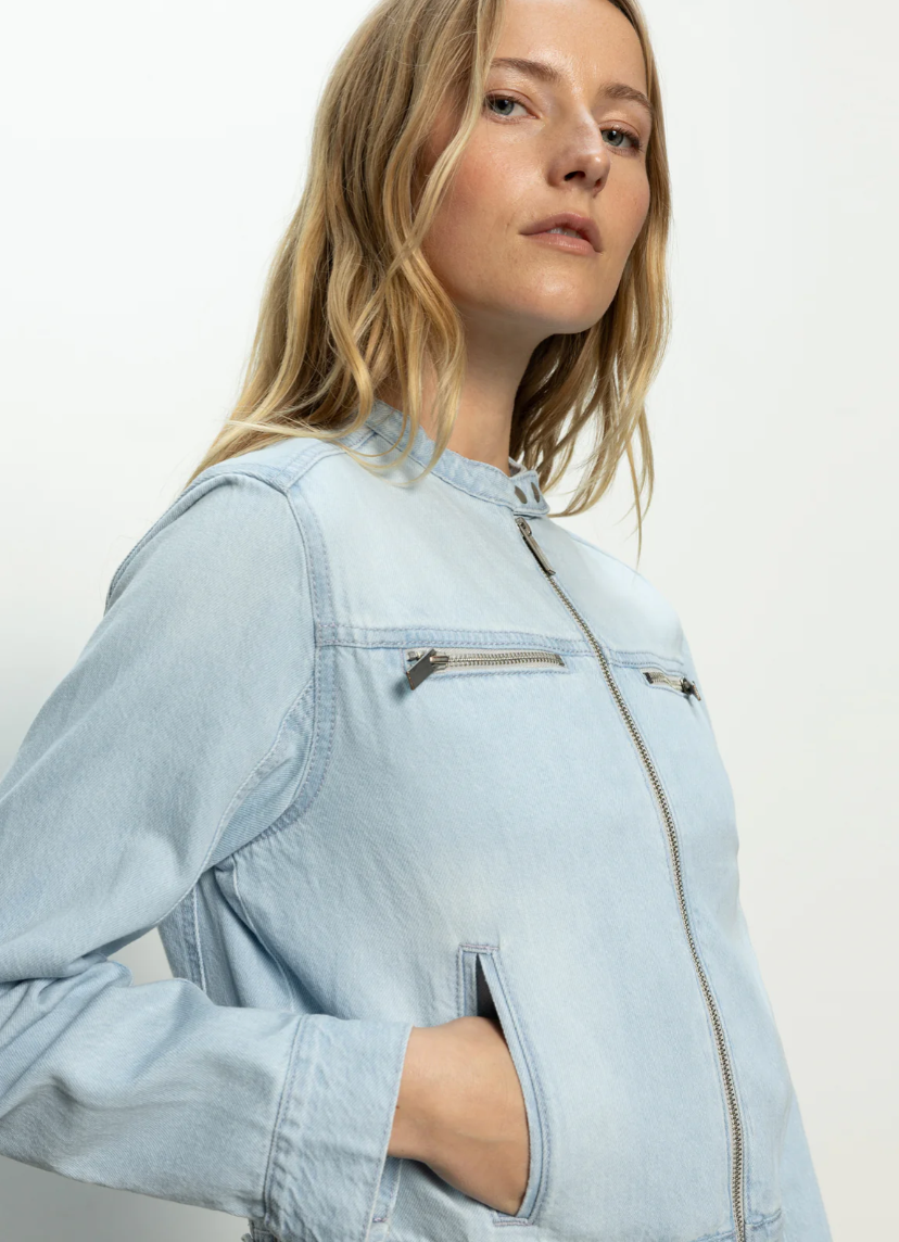 Soft Moto Jacket