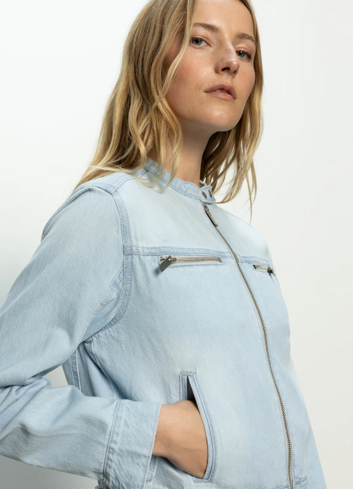 Soft Moto Jacket