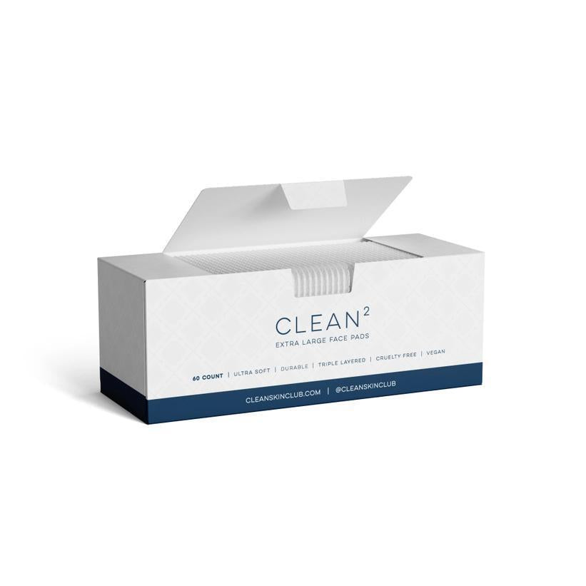 Clean2 Extra Large Face Pads - Clean Skin Club