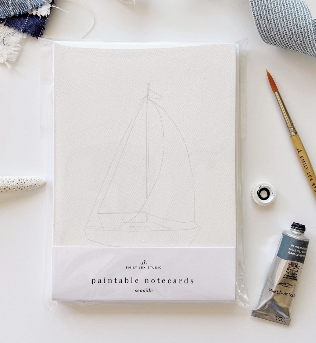 Paintable Notecards